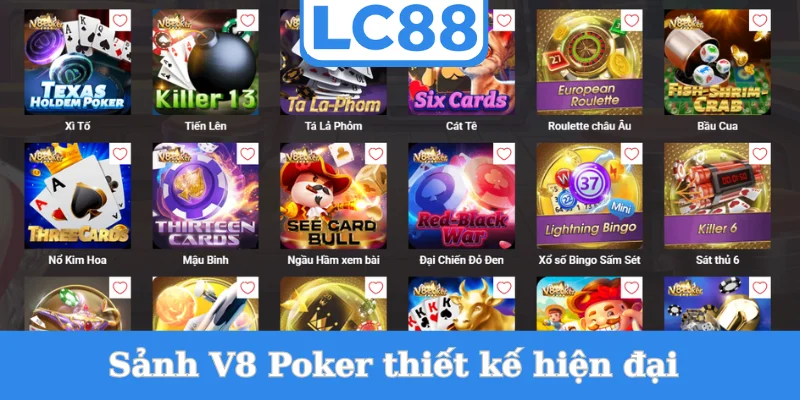 sanh-v8-poker-thiet-ke-hien-dai